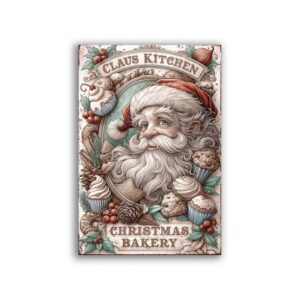 GF-CUCINA-032. Carta di riso per decoupage — CUCINA — grande formato