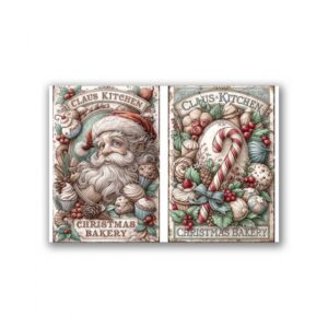 GF-CUCINA-033. Carta di riso per decoupage — CUCINA — grande formato
