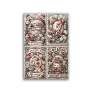GF-CUCINA-035. Carta di riso per decoupage — CUCINA — grande formato