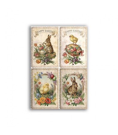 GF-FESTIVITÀ-057. Carta di riso per decoupage — FESTIVITÁ — grande formato