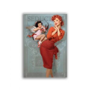 GF-PIN-UP-036. Carta di riso per decoupage — PIN-UP — grande formato
