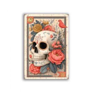 GF-TESCHI-047. Carta di riso per decoupage — TESCHI — grande formato
