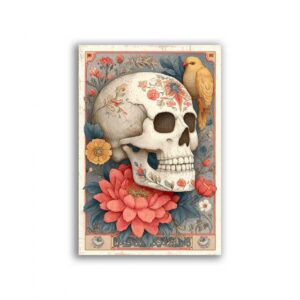 GF-TESCHI-048. Carta di riso per decoupage — TESCHI — grande formato