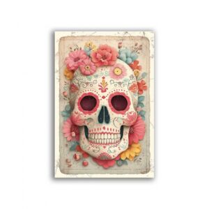 GF-TESCHI-049. Carta di riso per decoupage — TESCHI — grande formato