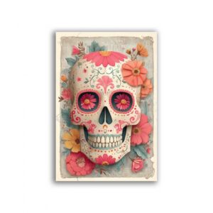 GF-TESCHI-050. Carta di riso per decoupage — TESCHI — grande formato