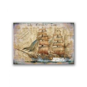GF-VEICOLI-046. Carta di riso per decoupage — VEICOLI — grande formato