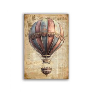 GF-VEICOLI-048. Carta di riso per decoupage — VEICOLI — grande formato