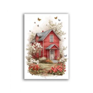 GF-PAESAGGI-076. Carta di riso per decoupage — PAESAGGI — grande formato
