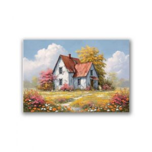 GF-PAESAGGI-077. Carta di riso per decoupage — PAESAGGI — grande formato