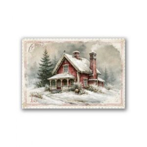 GF-PAESAGGI-082. Carta di riso per decoupage — PAESAGGI — grande formato