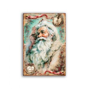 GF-NATALE-047. Carta di riso per decoupage — NATALE — grande formato